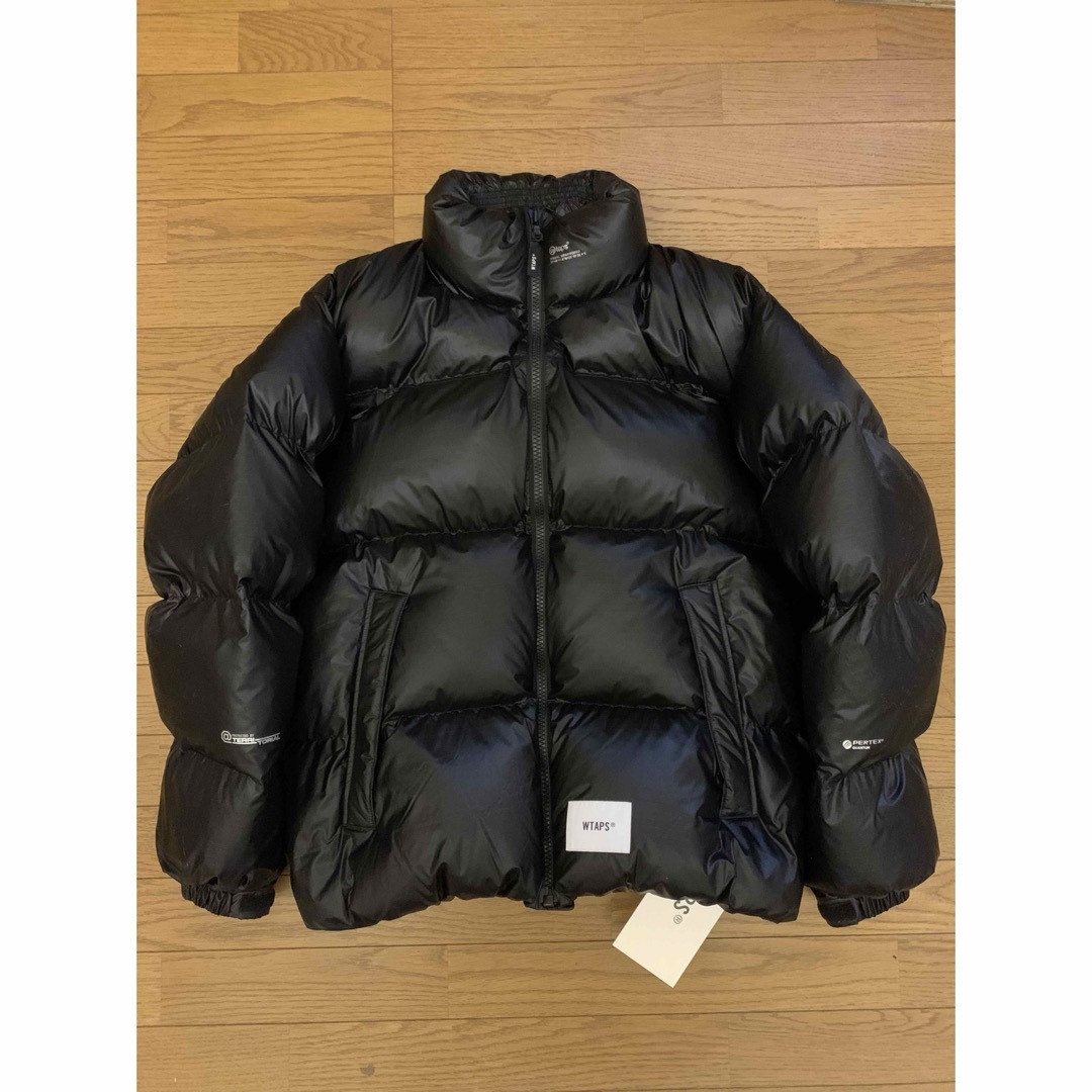 W)taps - 試着のみ 23AW WTAPS STABB ダウンジャケット L 付属品 W)taps - 試着のみ 23AW WTAPS STABB ダウンジャケット L 付属品