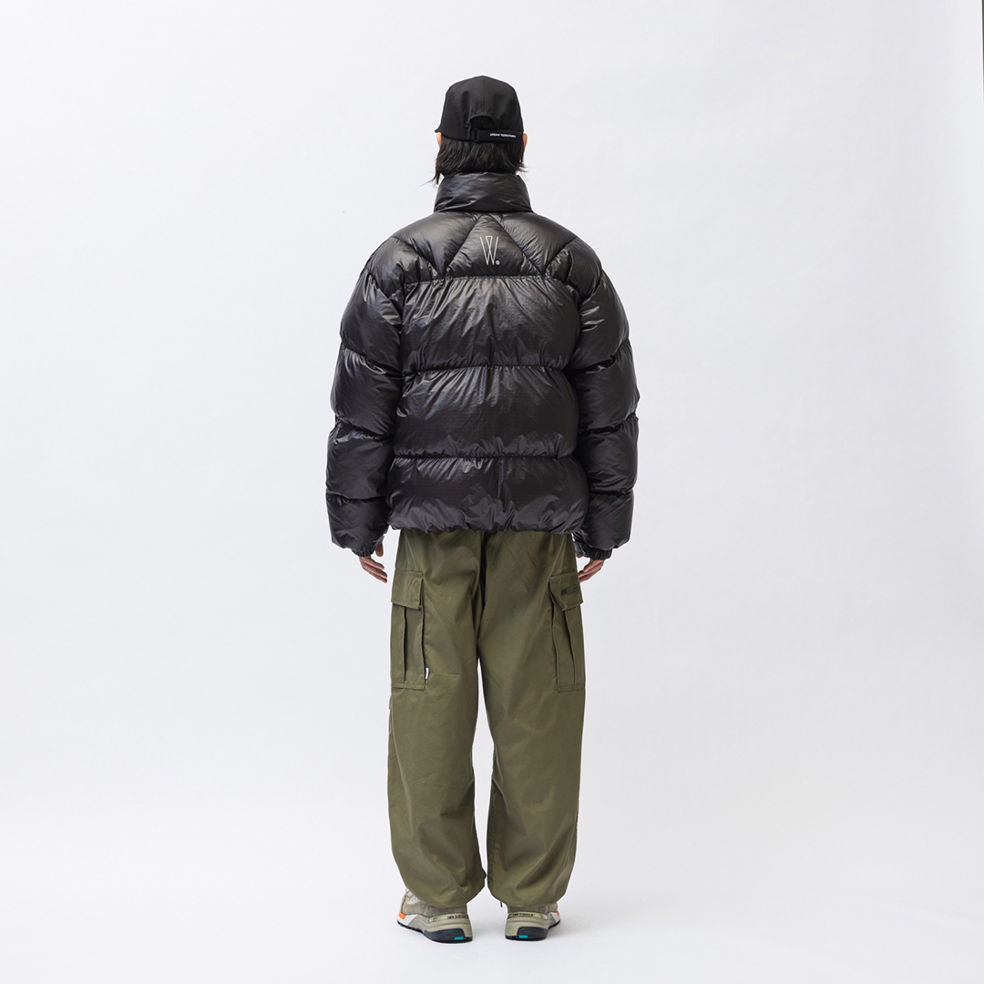 W)taps - 試着のみ 23AW WTAPS STABB ダウンジャケット L 付属品 W)taps - 試着のみ 23AW WTAPS STABB ダウンジャケット L 付属品