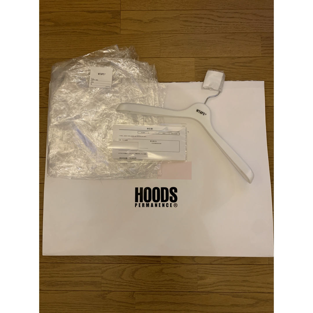 W)taps - 試着のみ 23AW WTAPS STABB ダウンジャケット L 付属品 W)taps - 試着のみ 23AW WTAPS STABB ダウンジャケット L 付属品