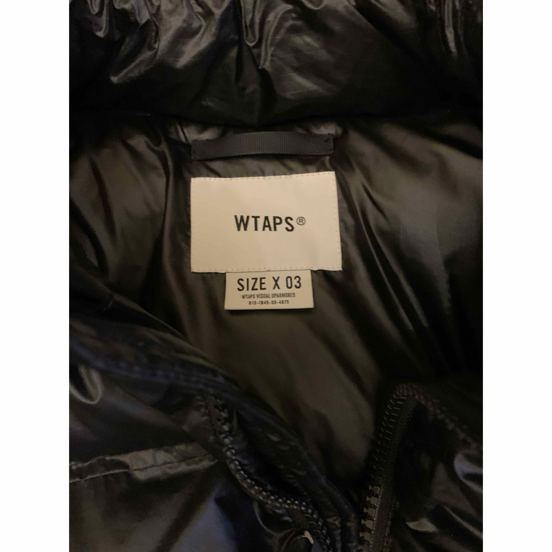 W)taps - 試着のみ 23AW WTAPS STABB ダウンジャケット L 付属品 W)taps - 試着のみ 23AW WTAPS STABB ダウンジャケット L 付属品