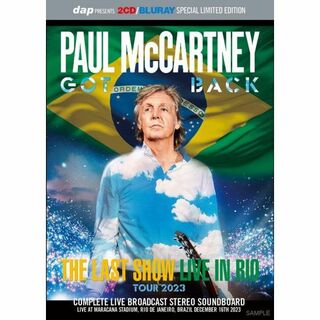 PAUL McCARTNEY GOT BACK TOUR 2023 IN RIO(ポップス/ロック(洋楽))