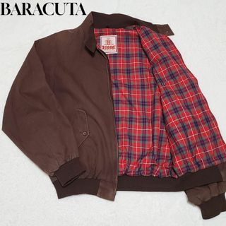 バラクータ(BARACUTA)の希少 英国製  バラクータ ブルゾン スイングトップ G-9 ジップ 40(ブルゾン)