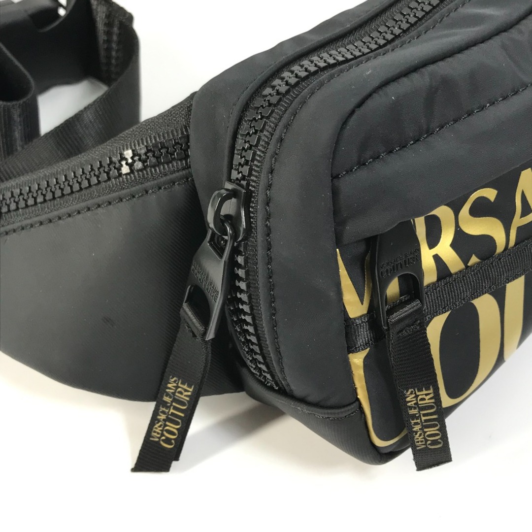 ヴェルサーチ あえなく VERSACE ボディバッグ ウエストバッグ ヴェルサーチ あえなく VERSACE ボディバッグ ウエストバッグ