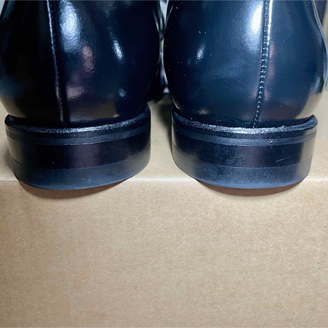 LAD MUSICIAN(ラッドミュージシャン)の【最終価格】LAD MUSICIAN OFFICER SHOES 46  メンズの靴/シューズ(ドレス/ビジネス)の商品写真