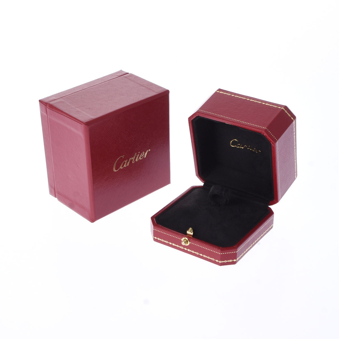 Cartier(カルティエ)の中古 カルティエ CARTIER B4047449 レディース リング・指輪 K18ピンクゴールド ダイヤモンド レディースのアクセサリー(リング(指輪))の商品写真