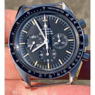 オメガ(OMEGA)のオメガ スピードマスター プロフェッショナル 3590.50 下がりR OH済(腕時計(アナログ))