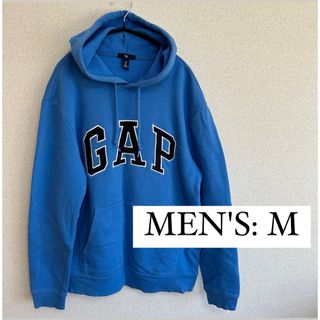 OLD GAP ギャップ　デカロゴ　パーカー　腕プリント　スウェット　L フードKAXXXのメンズ