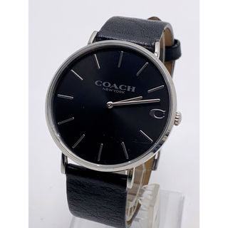 コーチ(COACH)のT839 コーチ 腕時計 CA.124.2.14.1580 本革ベルト(腕時計(アナログ))