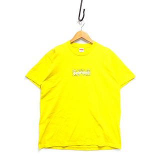 シュプリーム(Supreme)のSUPREME シュプリーム 19AW Bandana Box Logo Tee バンダナ ボックスロゴ 半袖Ｔシャツ イエロー サイズM 正規品 / 32980(Tシャツ/カットソー(半袖/袖なし))