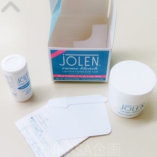 ジョレンジャパン(JOLEN JAPAN)の【日本正規品】JOLEN JAPAN ジョレンクリームブリーチ　ra-24(ブリーチ剤)