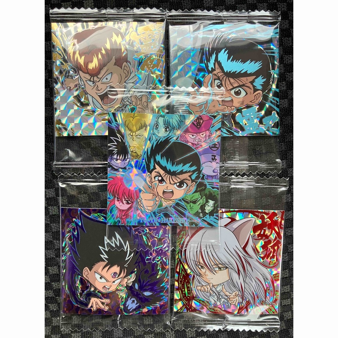 幽遊白書 ウエハース まとめ売り - キャラクターグッズ