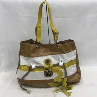 『USED』 バーバラリール バッグ トートバッグ  画像でご確認ください。【中古】(トートバッグ)