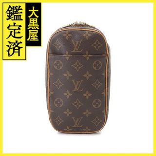 ルイヴィトン(LOUIS VUITTON)のLOUIS VUITTON　ルイ・ヴィトン　ポシェット・ガンジュ【205】(ボディーバッグ)