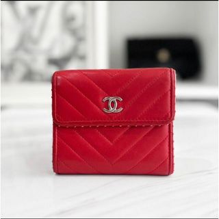 シャネル(CHANEL)のCHANEL 二つ折り財布(財布)