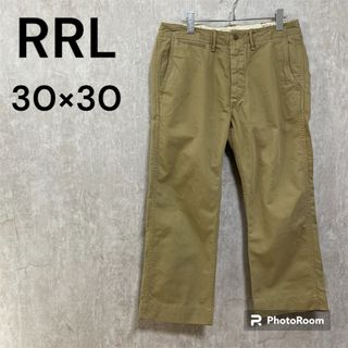 RRL REGULATION CHINO 30×30  7.93oz チノパン