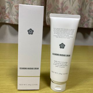 マリークワント(MARY QUANT)のマリークワント　クレンジングマッサージクリーム　100g(クレンジング/メイク落とし)