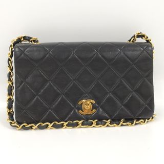 シャネル(CHANEL)のCHANEL ミニマトラッセ チェーンショルダーバッグ ココマーク レザー(ショルダーバッグ)