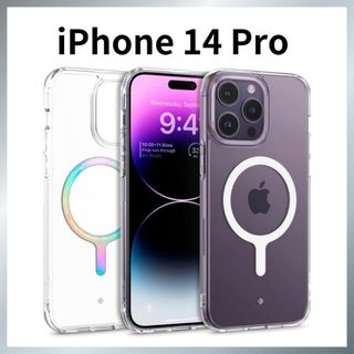 アイフォーン(iPhone)の★iPhone 14 Pro 用 ケース MagSafe対応 クリアケース(iPhoneケース)