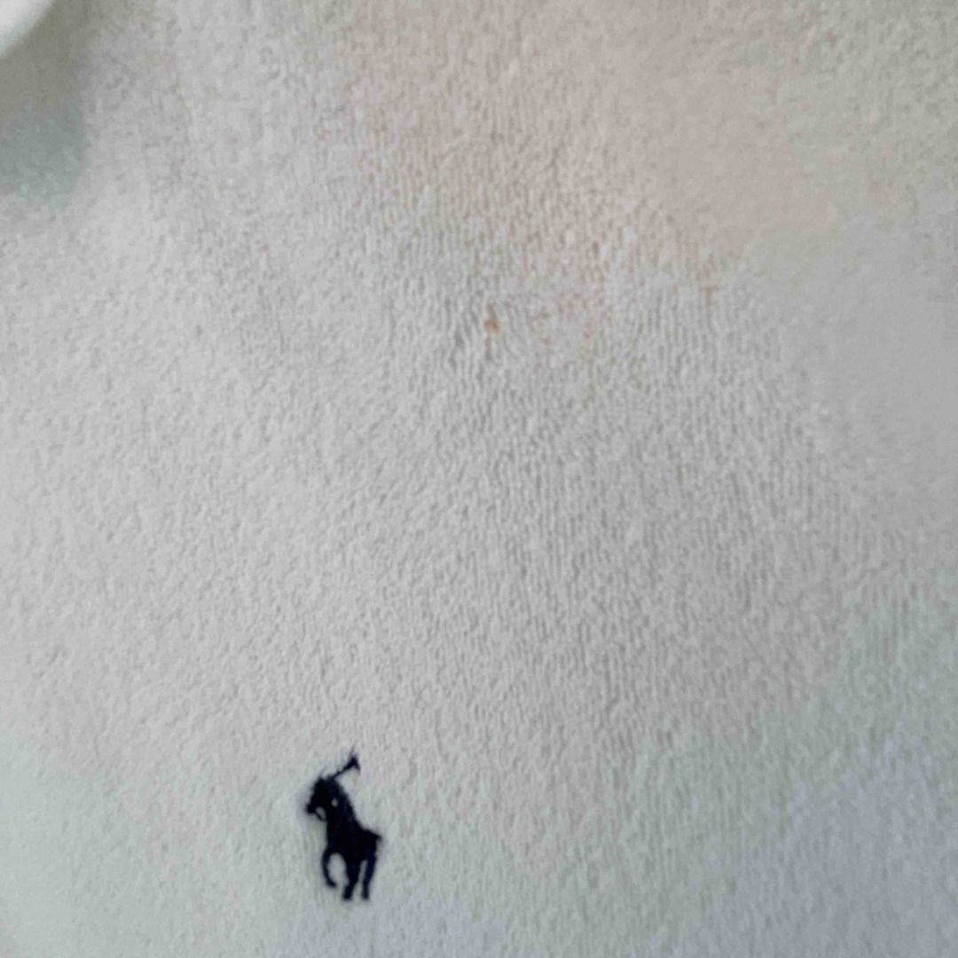 POLO RALPH LAUREN(ポロラルフローレン)のPOLO メンズ ポロラルフローレン ポロシャツ　半袖　パイル地　白　ロゴ刺繍 メンズのトップス(ポロシャツ)の商品写真