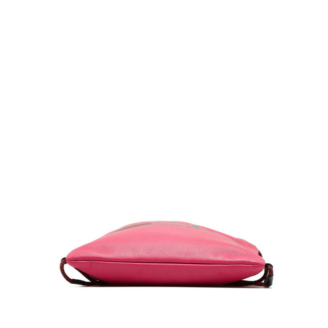 GUCCI - 美品 グッチ ドローストリング リュック ナップサック GUCCI - 美品 グッチ ドローストリング リュック ナップサック