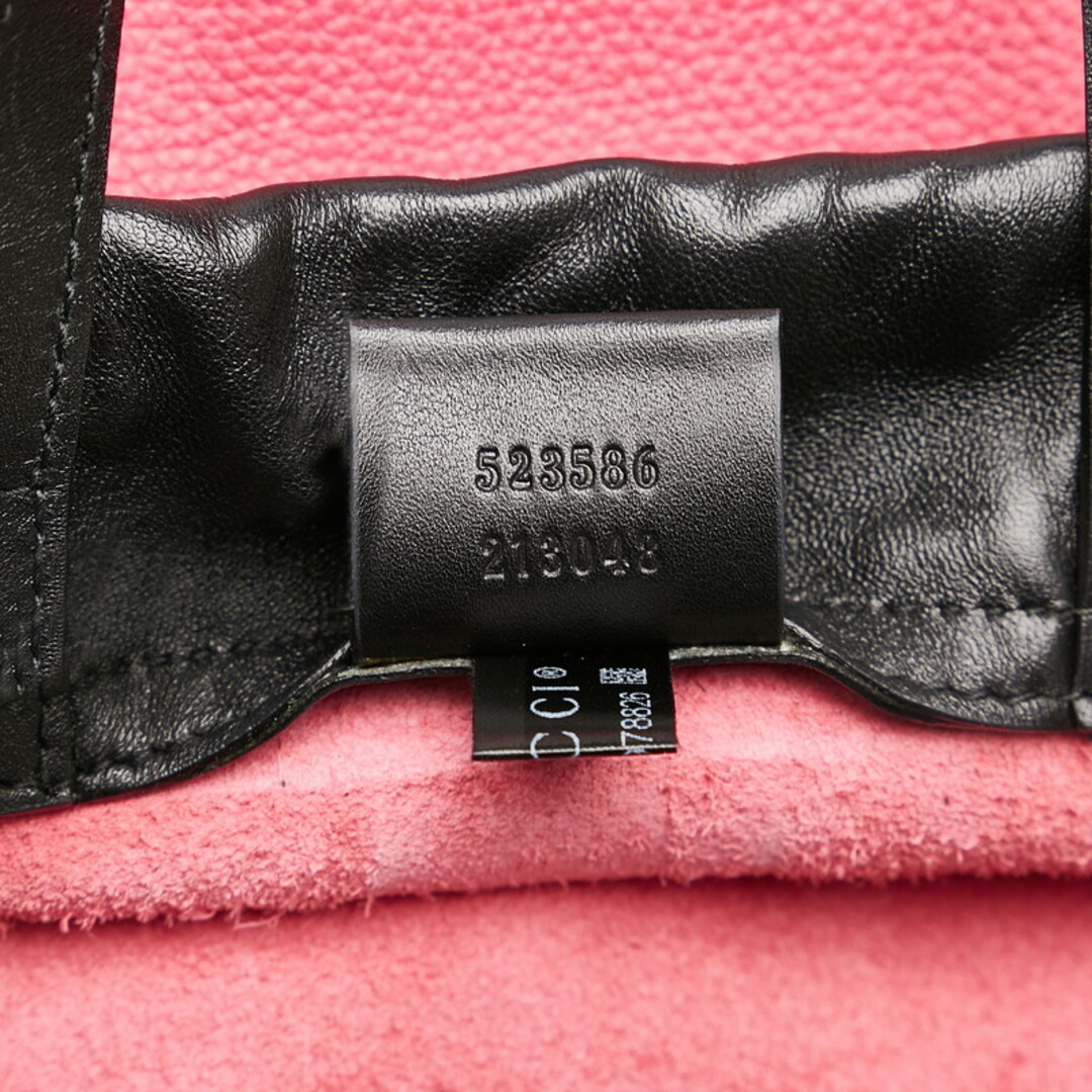 GUCCI - 美品 グッチ ドローストリング リュック ナップサック GUCCI - 美品 グッチ ドローストリング リュック ナップサック