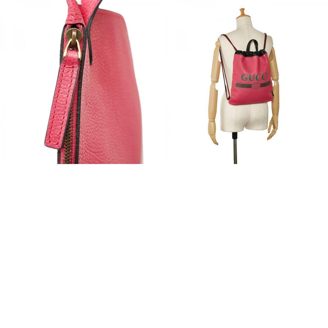 GUCCI - 美品 グッチ ドローストリング リュック ナップサック GUCCI - 美品 グッチ ドローストリング リュック ナップサック