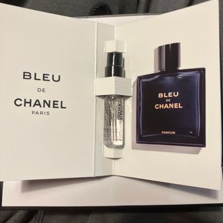 シャネル(CHANEL)の未使用　ブルードゥシャネル　サンプル(香水(男性用))