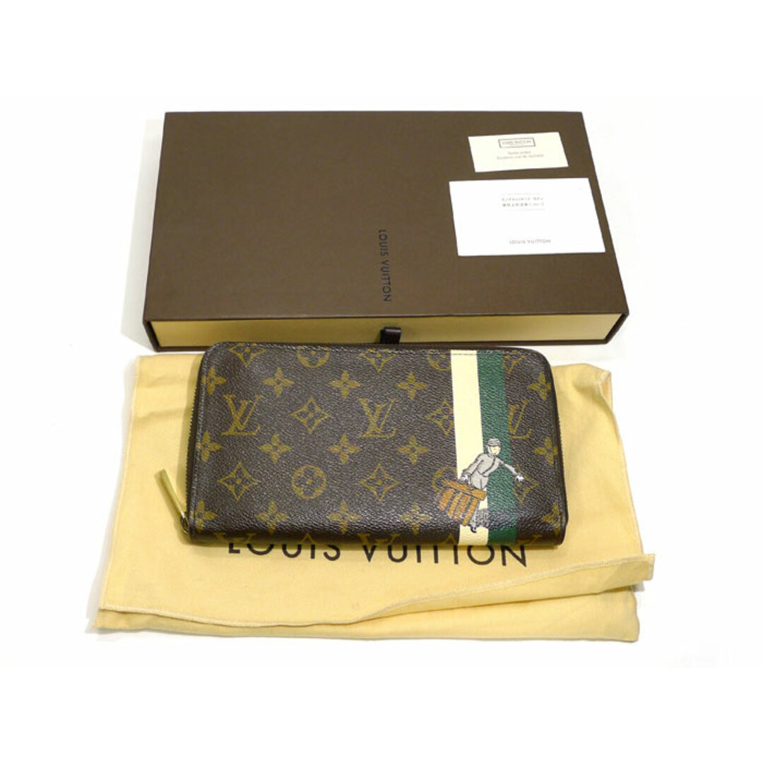 LOUIS VUITTON(ルイヴィトン)のLOUIS VUITTON ジッピーオーガナイザー ラウンドファスナー 長財布 メンズのファッション小物(長財布)の商品写真