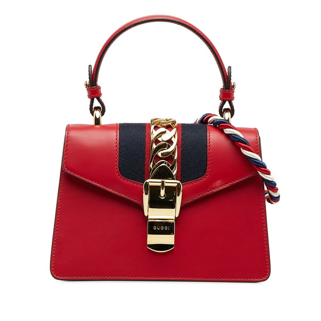 GUCCI - 美品 グッチ シルヴィ ハンドバッグ ショルダーバッグ GUCCI - 美品 グッチ シルヴィ ハンドバッグ ショルダーバッグ