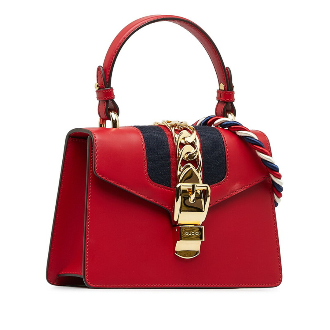 GUCCI - 美品 グッチ シルヴィ ハンドバッグ ショルダーバッグ GUCCI - 美品 グッチ シルヴィ ハンドバッグ ショルダーバッグ