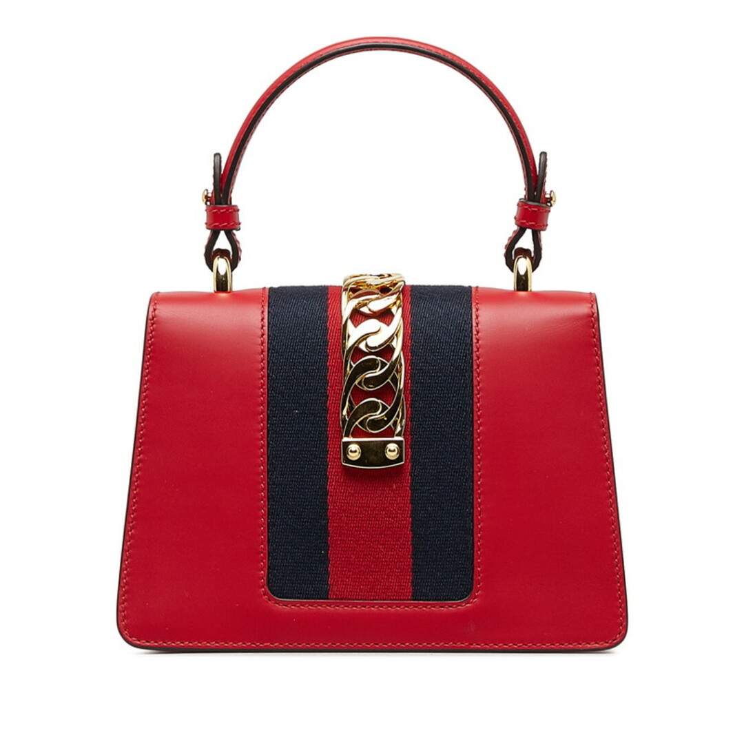 GUCCI - 美品 グッチ シルヴィ ハンドバッグ ショルダーバッグ GUCCI - 美品 グッチ シルヴィ ハンドバッグ ショルダーバッグ