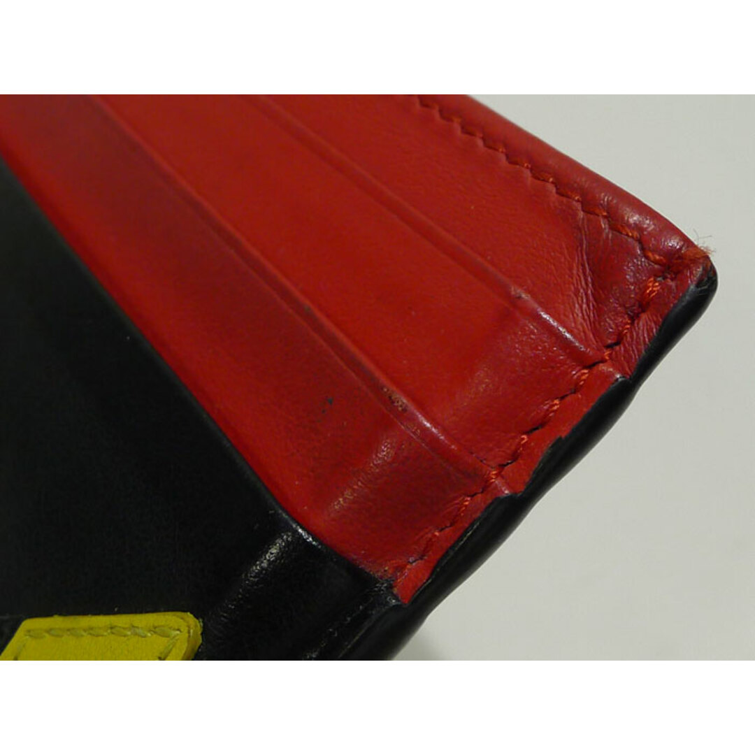 FENDI - FENDI BUGS バグズ モンスター カードケース 名刺入れ FENDI - FENDI BUGS バグズ モンスター カードケース 名刺入れ