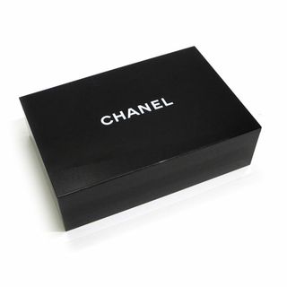 シャネル(CHANEL)のCHANEL ジュエリー ボックス コスメケース プラスチック ミラー付き(小物入れ)