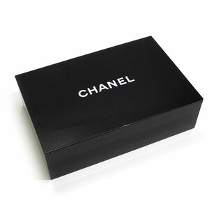 シャネル(CHANEL)のCHANEL ジュエリー ボックス コスメケース プラスチック ミラー付き(小物入れ)