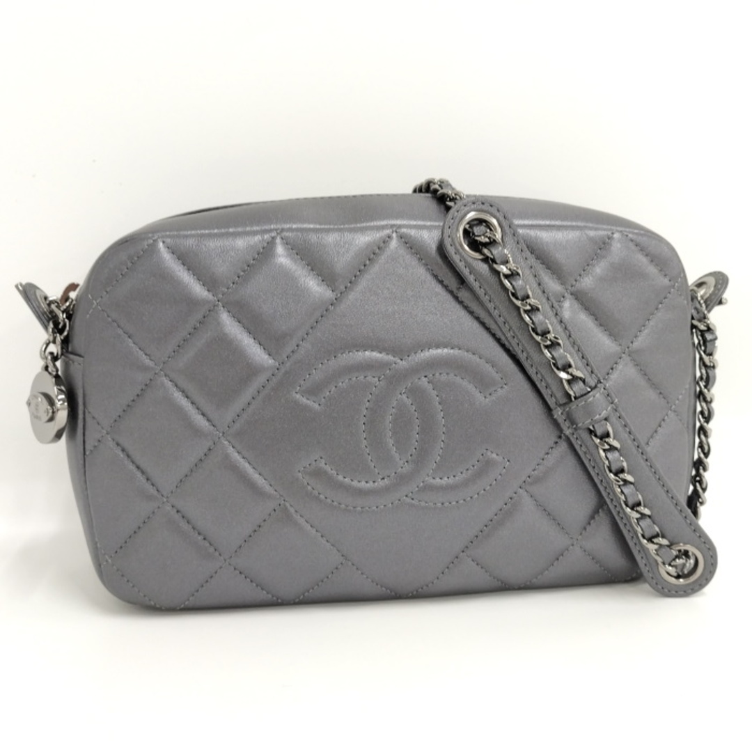 CHANEL - CHANEL ミニチェーンショルダーバッグ ココマーク CHANEL - CHANEL ミニチェーンショルダーバッグ ココマーク