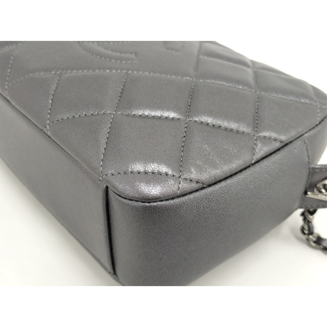 CHANEL - CHANEL ミニチェーンショルダーバッグ ココマーク CHANEL - CHANEL ミニチェーンショルダーバッグ ココマーク