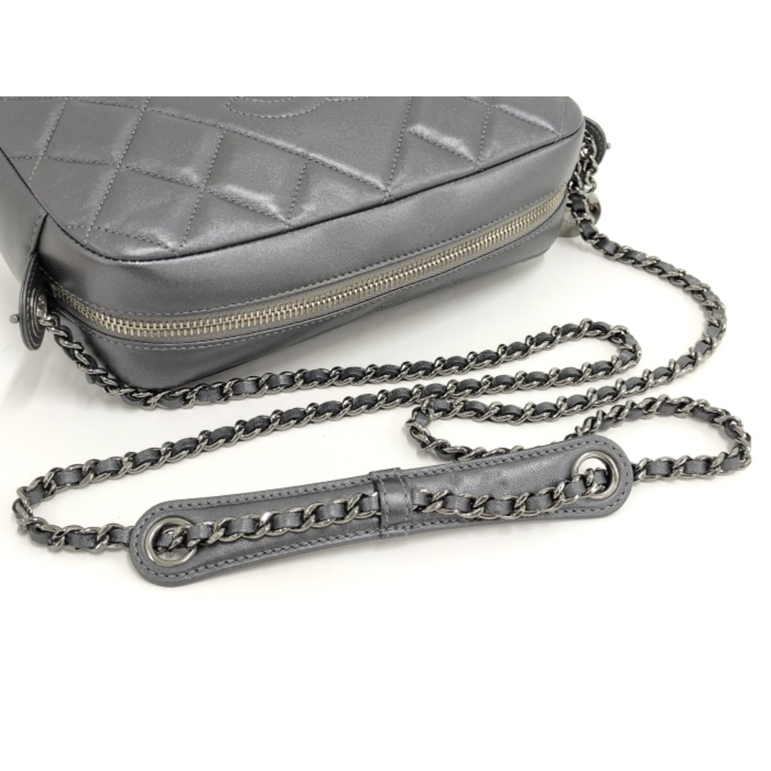 CHANEL - CHANEL ミニチェーンショルダーバッグ ココマーク CHANEL - CHANEL ミニチェーンショルダーバッグ ココマーク