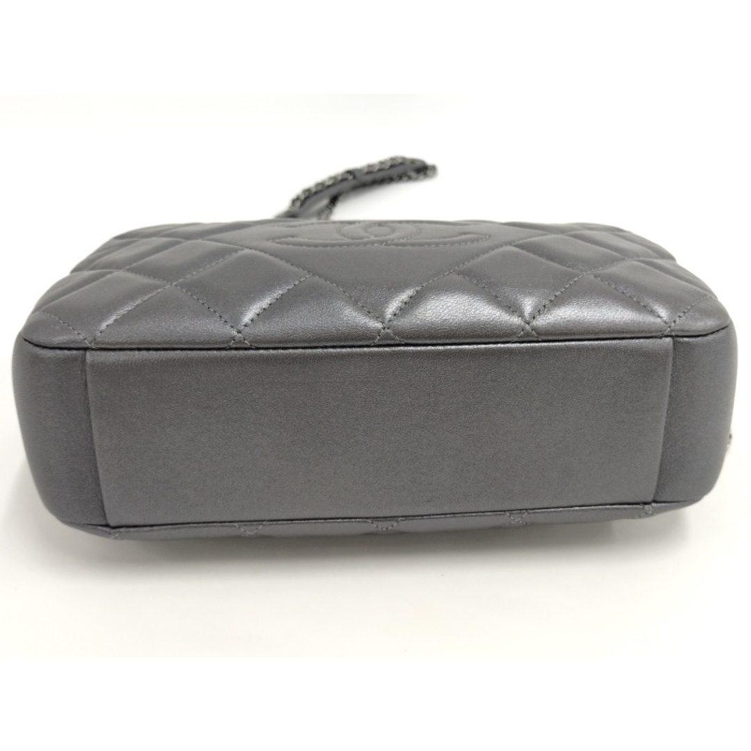 CHANEL - CHANEL ミニチェーンショルダーバッグ ココマーク CHANEL - CHANEL ミニチェーンショルダーバッグ ココマーク