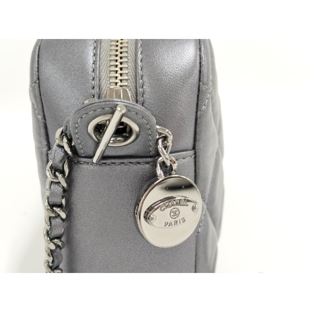 CHANEL - CHANEL ミニチェーンショルダーバッグ ココマーク CHANEL - CHANEL ミニチェーンショルダーバッグ ココマーク