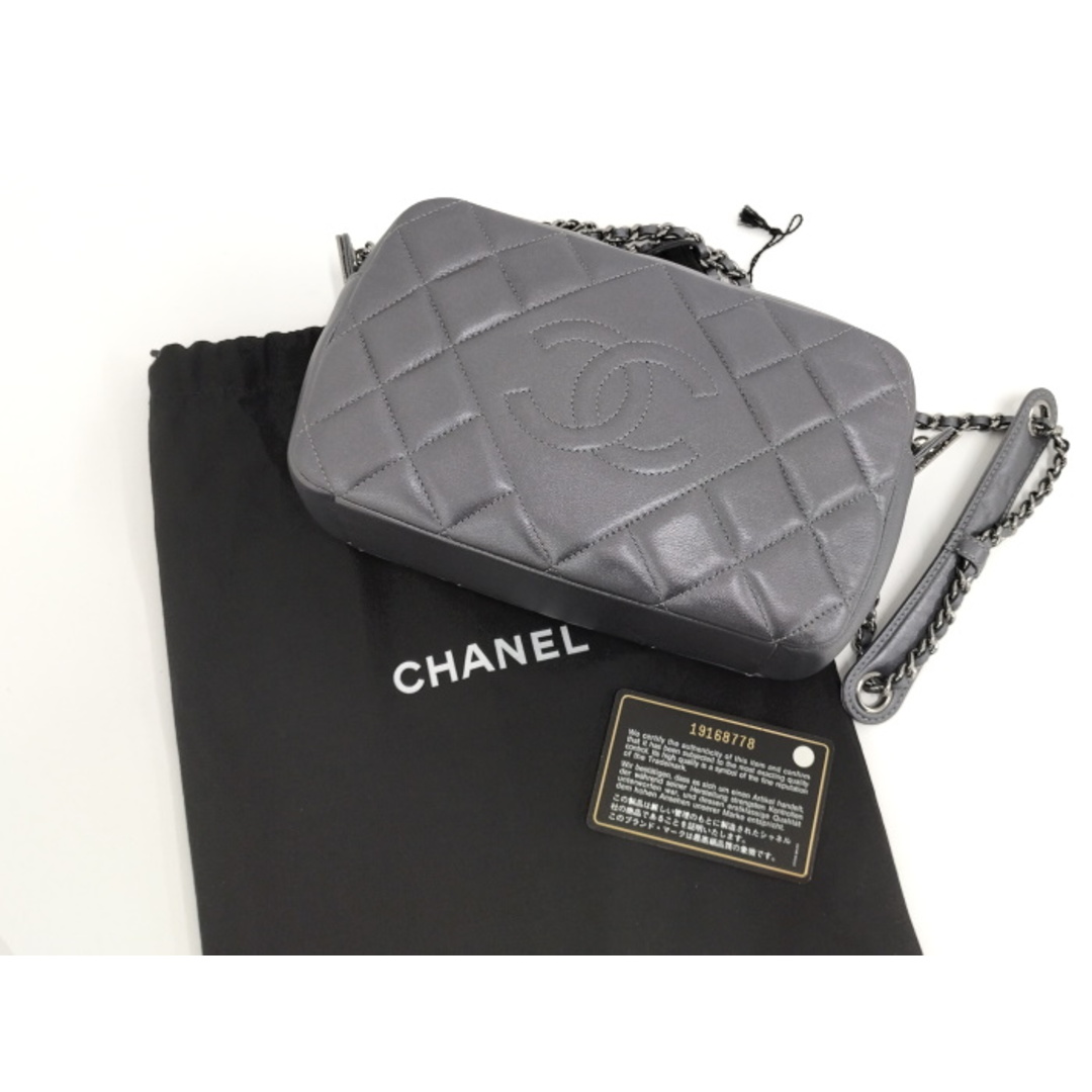 CHANEL - CHANEL ミニチェーンショルダーバッグ ココマーク CHANEL - CHANEL ミニチェーンショルダーバッグ ココマーク