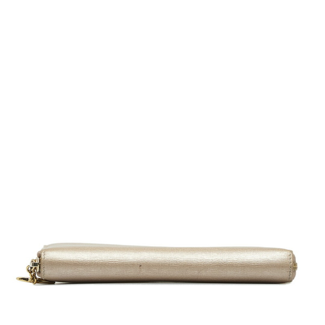 GUCCI - グッチ ラブリー ハートチャーム ゴールド金具 ラウンド GUCCI - グッチ ラブリー ハートチャーム ゴールド金具 ラウンド