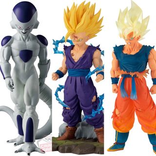 バンプレスト(BANPRESTO)のドラゴンボール フィギュア３個セット(アニメ/ゲーム)