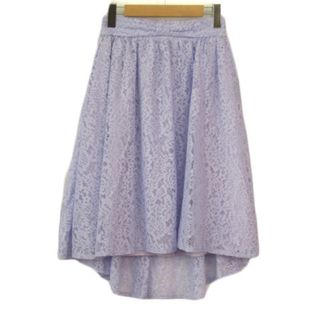 トッコ(tocco)のトッコ TOCCO closet スカート レース リボン テールカット(ひざ丈スカート)