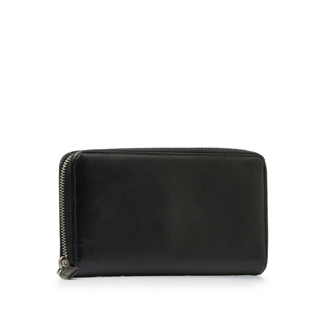 PRADA - プラダ サフィアーノ ラウンドファスナー 長財布 2M1264 PRADA - プラダ サフィアーノ ラウンドファスナー 長財布 2M1264