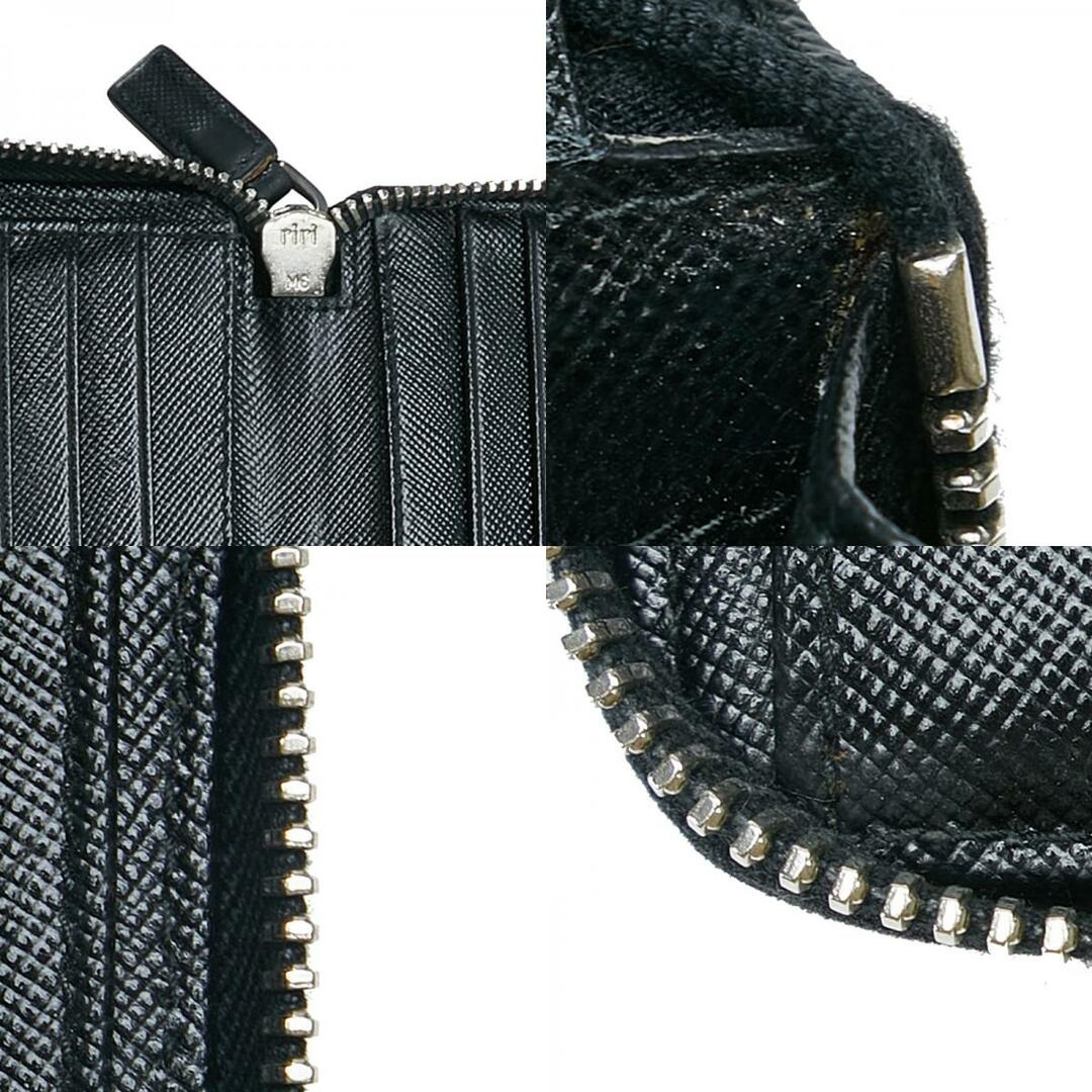 PRADA - プラダ サフィアーノ ラウンドファスナー 長財布 2M1264 PRADA - プラダ サフィアーノ ラウンドファスナー 長財布 2M1264