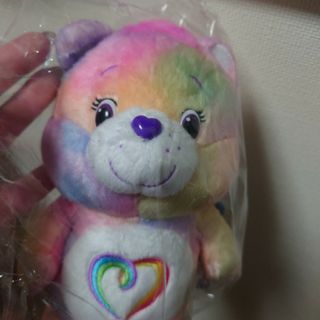 ケアベア(CareBears)のめっちゃ可愛いっ！【新品・未開封】 ケアベア ぬいぐるみS トゥギャザーネスベア(ぬいぐるみ)