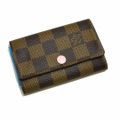 LOUIS VUITTON ミュルティクレ6 6連キーケース ダミエ