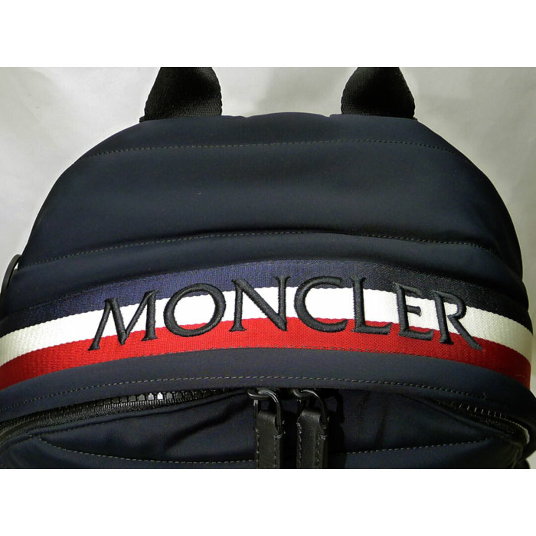 MONCLER(モンクレール)のMONCLER PELMO ペルモ トリコロール リュックサック バックパック メンズのバッグ(バッグパック/リュック)の商品写真