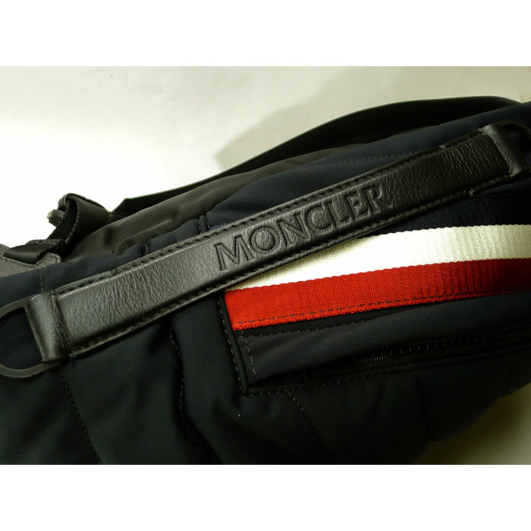 MONCLER(モンクレール)のMONCLER PELMO ペルモ トリコロール リュックサック バックパック メンズのバッグ(バッグパック/リュック)の商品写真