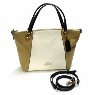 コーチ(COACH)のCOACH 2WAY ショルダーバッグ ケイシー サッチェル カラーブロック(その他)